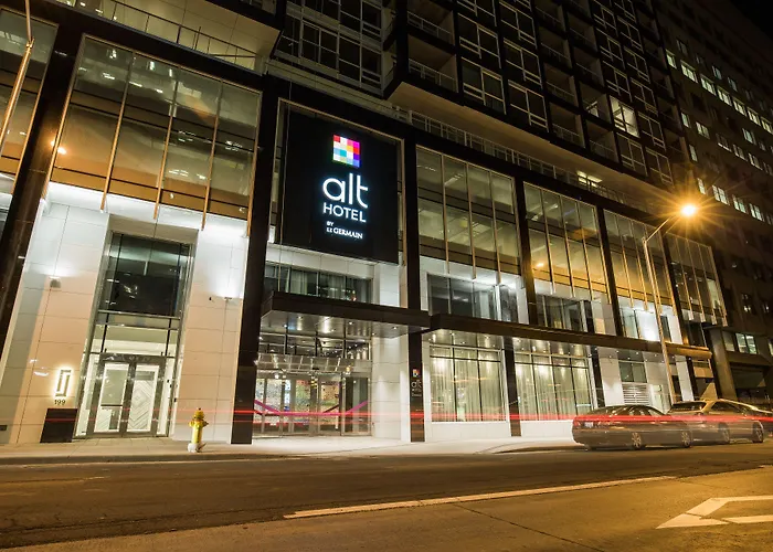 Alt Hotel Ottawa Downtown